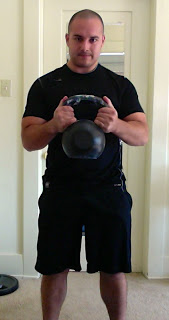 Me holding Anvil KB
